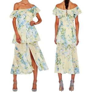 ALICE MCCALL Flawless Dress in Butter Blossom. Size 4‎